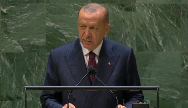 Recep Tayyip Erdogan pred Generalnom skupštinom UN-a govorio…