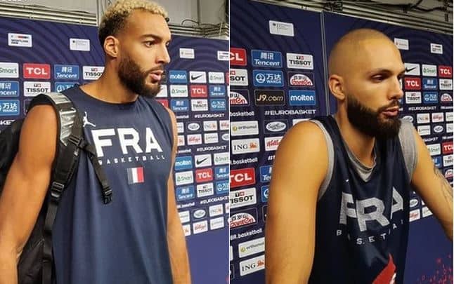 Francuzi spremni za veliku borbu i “osvetu” Zmajevima, evo kako su dvije NBA zvijezde najavile meč Eurobasketa