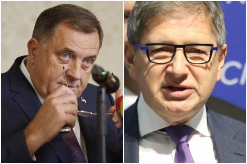 Mirsad Hadžikadić o izjavama Milorada Dodika: “Ne reagujem na sve, ali ovo ne smije proći bez odgovora”