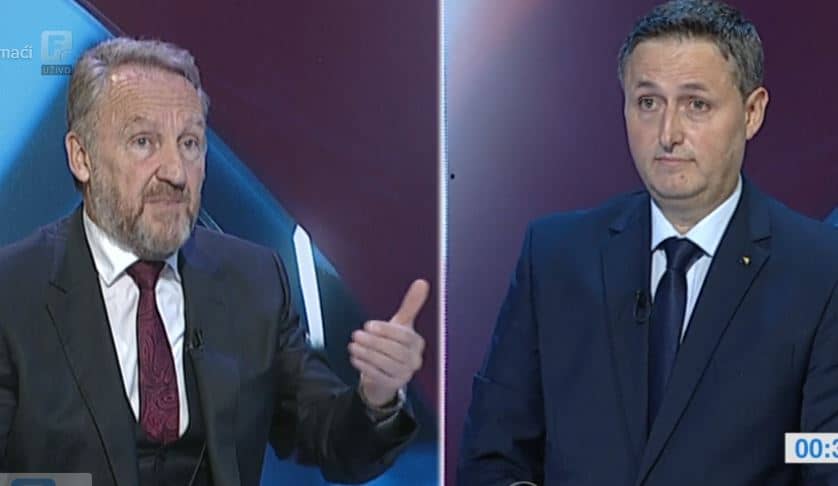 Bećirović, Hadžikadić i Izetbegović se ipak našli u “predsjedničkoj” debati na televiziji uživo