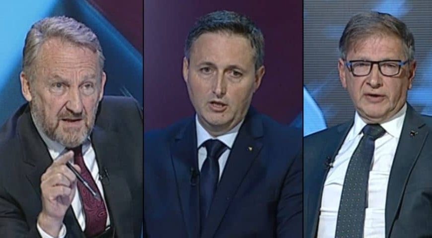 Novi pokušaj debate predsjedničkih kandidata i opet drama: “Bakire, čekam te sutra na državnoj televiziji”