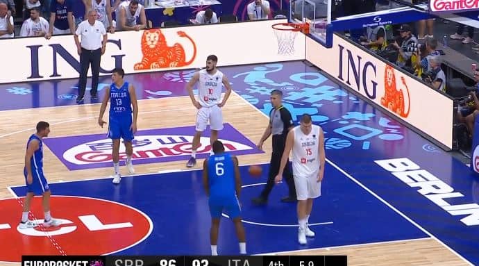 Košarkaška reprezentacija Srbije ispala sa Evropskog prvenstva na veoma iznenađujući način