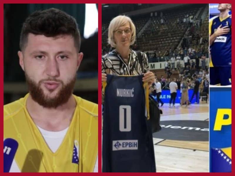 Jusuf Nurkić nakon pobjede svih pobjeda samouvjereno želi do kraja i u Berlin: “Bog zna da sam obećao, nisam rekao”