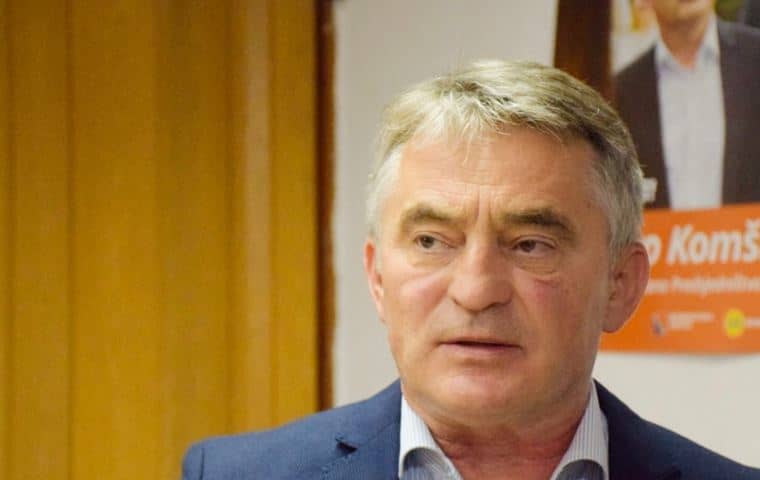 Željko Komšić jako direktno: “Milanović neće dočekati da pošalje vojsku u BiH, što su kao vojska dolazili, dolazili su”
