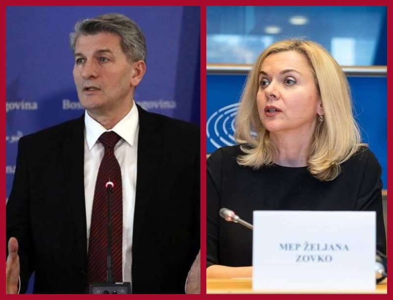 Šemsudin Mehmedović poslao oštru poruku europarlamentarki Željani Zovko: “Herceg Bosna je entitet u Njemačkoj, vaš plan da izbornim zakonom dođete do entiteta unaprijed je pao u vodu”
