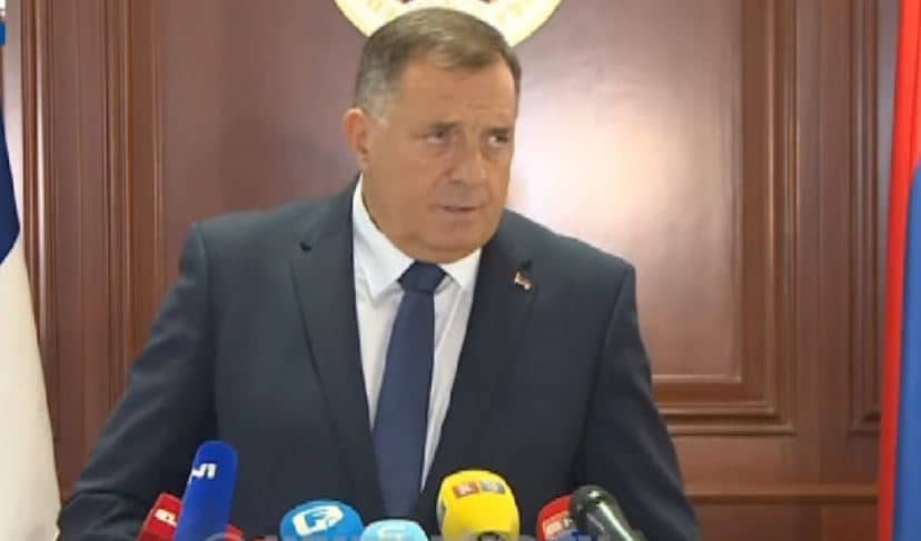Milorad Dodik otvoreno i javno prijeti: “Ja ću predložiti odluku da se izdvojimo iz BiH onog trenutka kad zadiru u pitanje imovine“