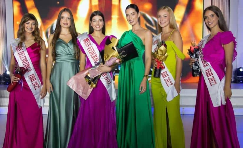 Medina Kuč iz Sarajeva je proglašena novom Miss Federacije BiH