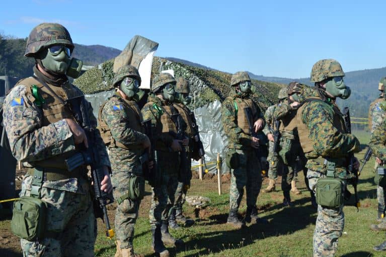 Iz NATO-a čestitali Oružanim snagama Bosne i Hercegovine na “historijskom dostignuću” i najvišoj mogućoj ocjeni
