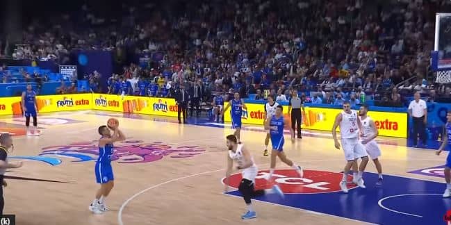 Legendarni bh. košarkaš prozvao Tegeltiju nakon šokantnog poraza Srbije na Eurobasketu: Šta bi Milane?
