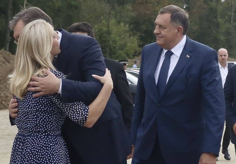 Milorad Dodik je ovim riječima dočekao Aleksandra Vučića u Bijeljini: “Predsjedniče, dobro došli na svoje”