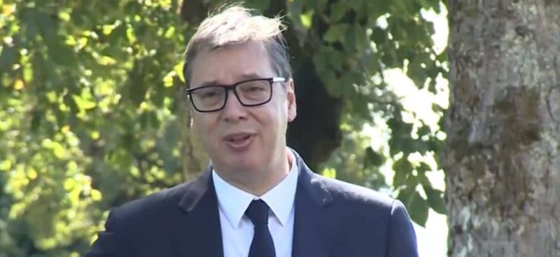 Predsjednik Srbije Aleksandar Vučić se iznervirao zbog pitanja hrvatske novinarke, pogledajte snimak i kako je reagovao
