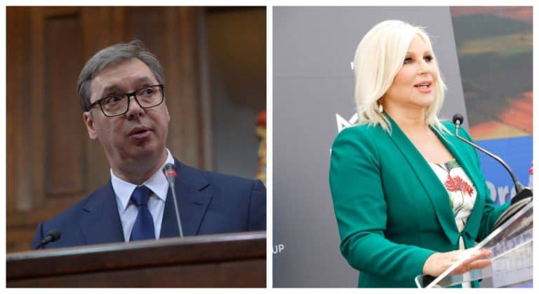 Burno u Srbiji, Aleksandar Vučić žestoko o Zorani Mihajlović: “Molila je Boga da bude ministrica”
