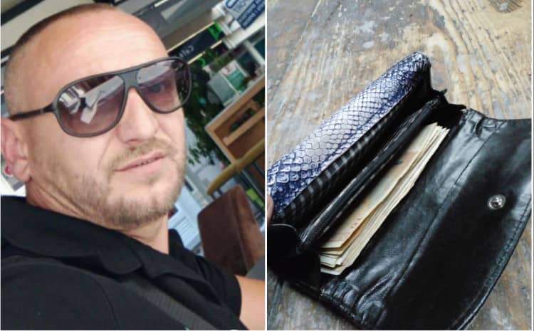 Bosanac Emir Alibašić pronašao novčanik pun novca i vratio ga vlasnici: “Svaka mu čast, to su mi bile pare za kiriju i račune”