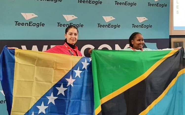 Naila Solo iz Jelaha, učenica sarajevskog Richmond Park koledža niže međunarodne uspjehe: Nakon zlata u Tunisu, osvojila prvo mjesto i u Londonu