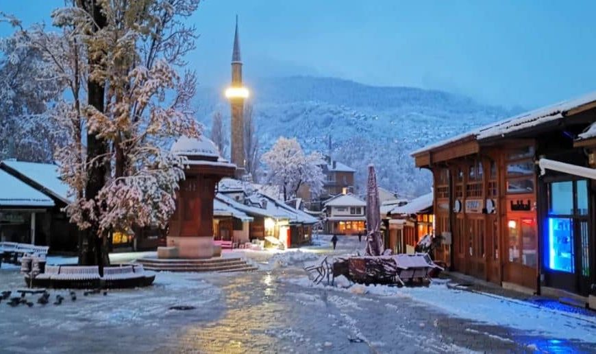 Snijeg, Ilustracija: Foto, Radio Slobodna Evropa