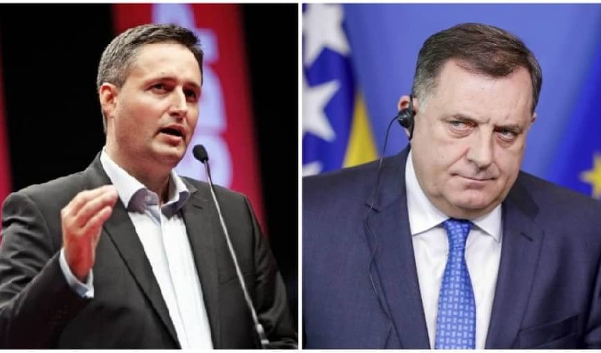 Denis Bećirović je veoma žustro reagovao: “Nakon najnovije skandalozne odluke Dodikovog režima, država Bosna i Hercegovina će nastaviti još intenzivniju i snažniju saradnju sa Zapadom”