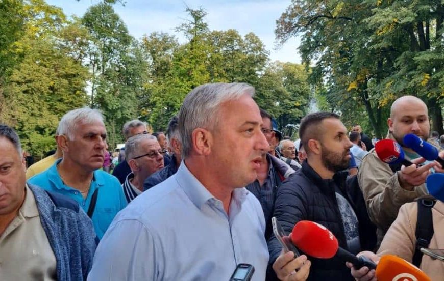 Lider PDP-a Branislav Borenović se oglasio uoči protesta u Banja Luci: “Niko ne može osporiti narodu da izražava svoje stavove”