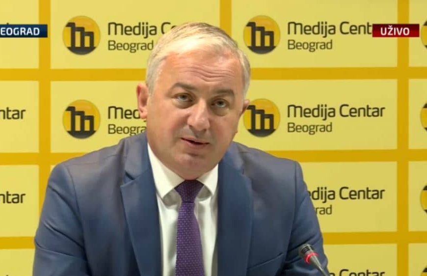 Branislav Borenović iz Beograda poslao oštre poruke: “Bitno je da se čuje istina, jer je Milorad Dodik ovdje jučer govorio drugačije stvari”
