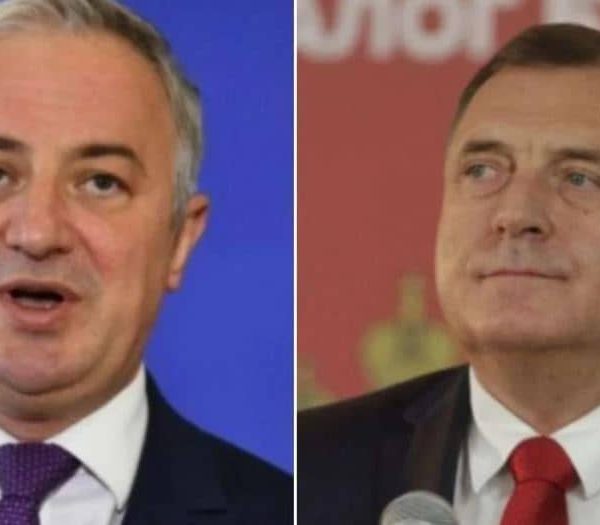 Borenović na FACE TV prozvao: “Dodiku smrdi Sarajevo, pa pošalje Cvijanović kod reisa!”