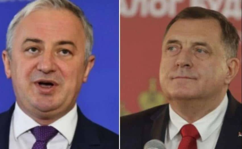 Branislav Borenović nakon što je saopćeno da je Trivić izgubila od Dodika: “Nećemo odustati, nastavićemo borbu za fer i zakonite izbore svim pravnim i demokratskim sredstvima”