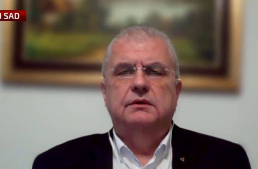 Nenad Čanak jako direktno i bez pardona iz Novog Sada poručuje: “Milorad Dodik ako izgubi izbore pobjeće u Rusiju”