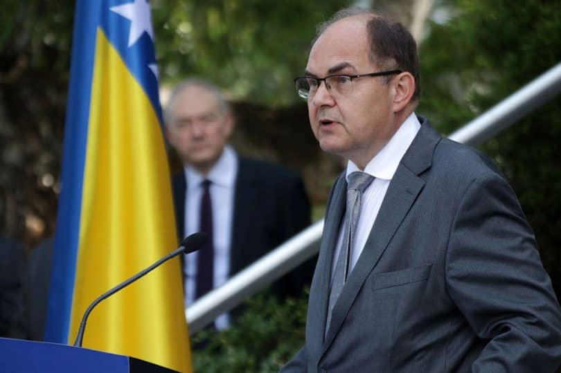 Visoki predstavnik Christian Schmidt se obratio javnosti: Vrijeme je da se u Bosni i Hercegovini okonča uspostava vlasti