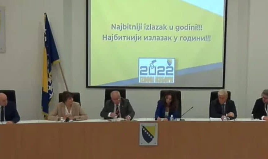 Stigao prvi presjek izlaznosti na izbore u BiH: Bolja nego 2018. godine u ovo vrijeme!