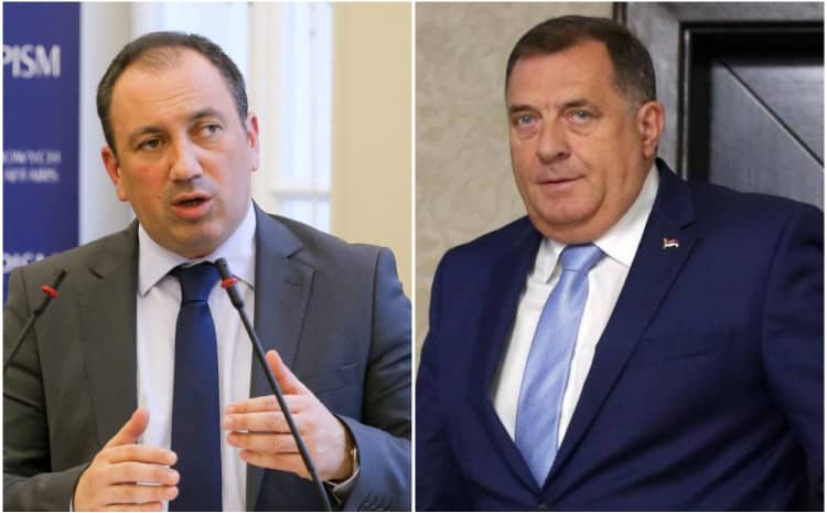Funkcioner PDP-a Igor Crnadak vrlo direktno: Problemi Milorada Dodika sa Tužilaštvom BiH su isključivo njegovi, ne treba miješati RS u to