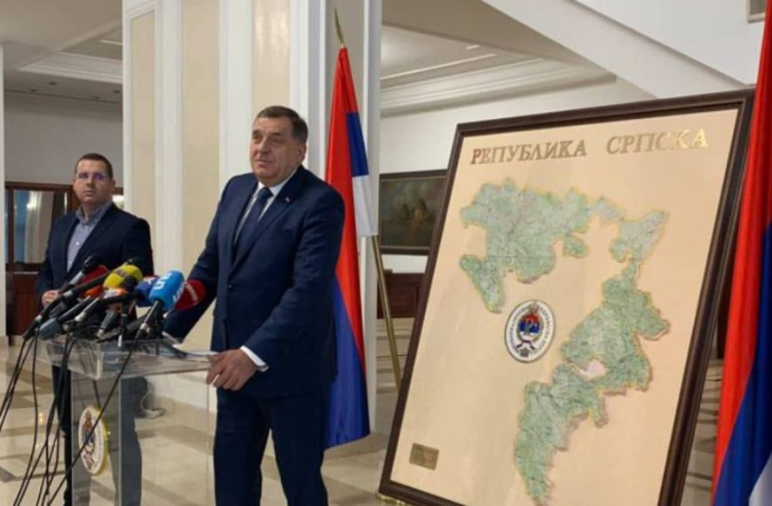 Milorad Dodik iznio jako teške optužbe prema Centralnoj izbornoj komisiji BiH: “CIK je odmetnuta grupa, koja nema odgovornost prema javnosti”