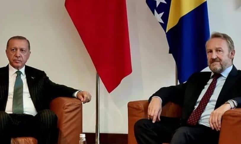Bakir Izetbegović upoznao Recepa Tayyipa Erdogana sa rezultatima Općih izbora u Bosni i Hercegovini,…