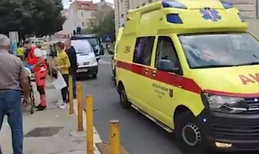 Ovo su prve informacije sa terena, oglasio se i ljekar: U fast foodu eksplodirala boca plina, dvije osobe su teško povrijeđene u Splitu