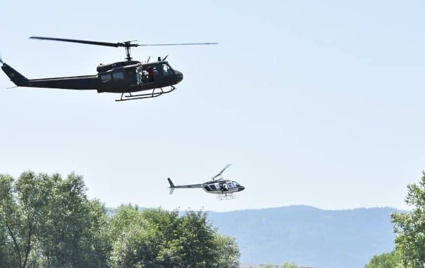 Muškarac prijetio da će ispaliti zolju na bazu EUFOR-a u Butmiru zbog vježbe helikopterima, policija ga ubrzo uhapsila