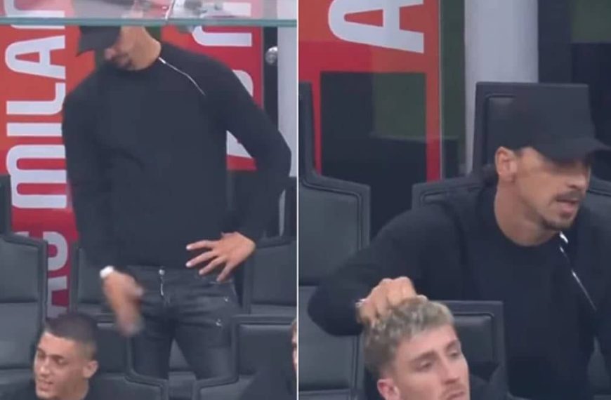 Snimak Zlatana Ibrahimovića postao je hit, pogledajte kako zadirkuje saigrače na klupi