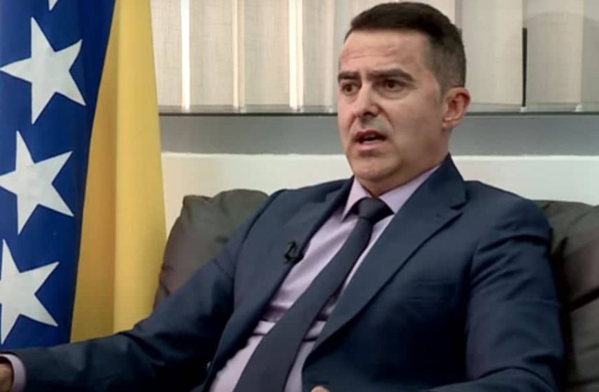 Milanko Kajganić, glavni tužitelj Tužilaštva BiH u intervjuu za FACE TV: “Nisam Dodikov čovjek; nemam nikakvu komunikaciju ni s njim ni bilo kojim političarem”