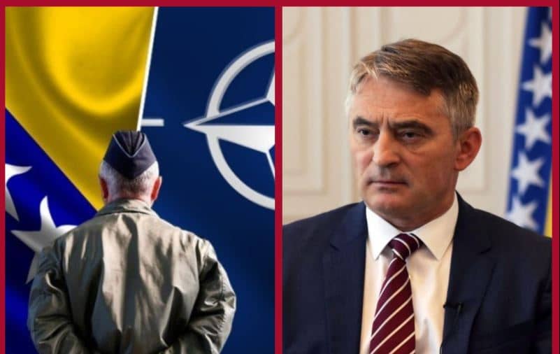 Željko Komšić spustio na zemlju šefa diplomatije Hrvatske nakon što je lik upozorio NATO: “Ne postoji nikakva argumentacija koja takav angažman može opravdati”
