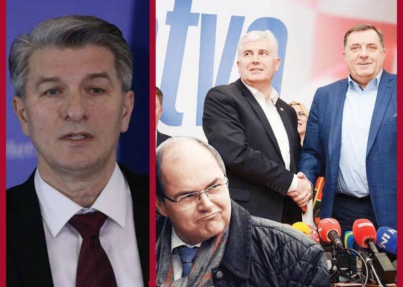 Šemsudin Mehmedović “udario” opasnu kontru Draganu Čoviću, ovo bi moglo uzdrmati do temelja političku scenu u BiH: “Hajdemo kao on blokirati sve dok Schmidt ne povuče odluku”