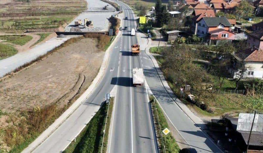 Objavljen snimak: Pogledajte radove na izgradnji autoputa kroz Nemilu