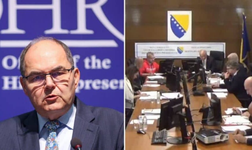 Iz OHR-a poslali poruke nakon odluke Centralne izborne komisije Bosne i Hercegovine: “Nezavisna istraga navoda o izbornim prevarama ključna”