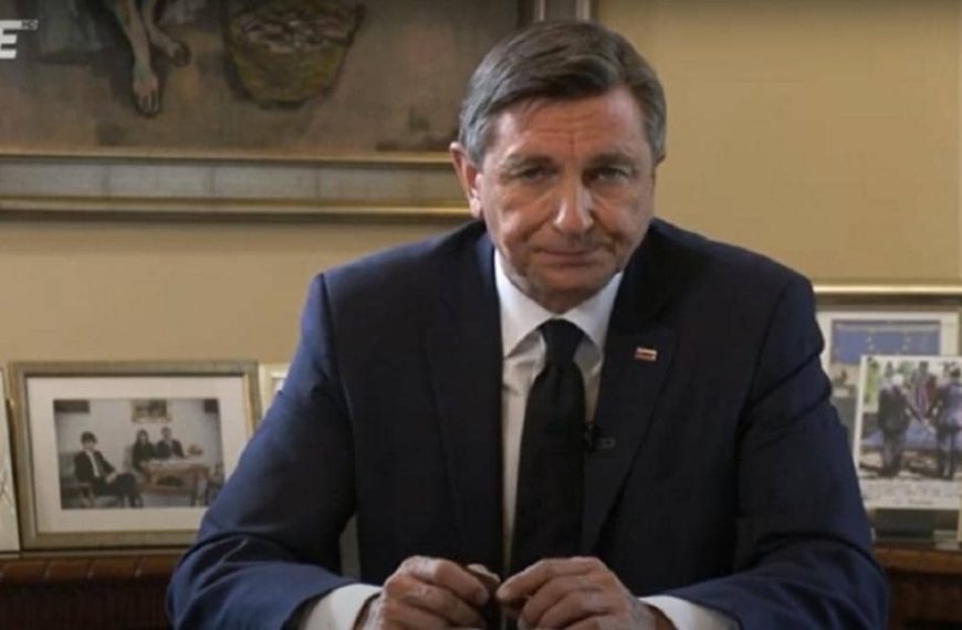 Predsjednik Slovenije Borut Pahor kod Hadžifejzovića potpuno otvoreno poručio: “Bosna i Hercegovina treba dobiti status kandidata!”