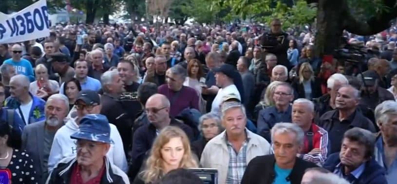 Opozicija u RS za danas najavila nove proteste u Banja Luci