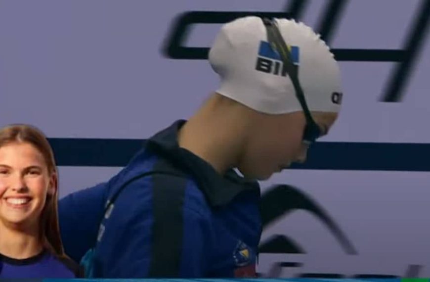 Fantastična mostarska sirena Lana Pudar u finalu Svjetskog kupa u disciplini 200 metara delfin osvojila peto mjesto!