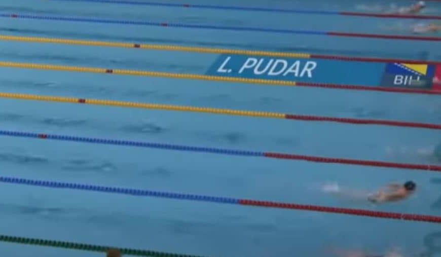 Pojavio se snimak fantazije: Pogledajte kako se mostarska sirena Lana Pudar plasirala u finale na 200m delfin