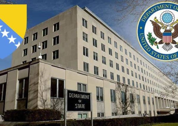 Šta piše u izvještaju State Departmenta o BiH, ističu zabrinjavajuća…