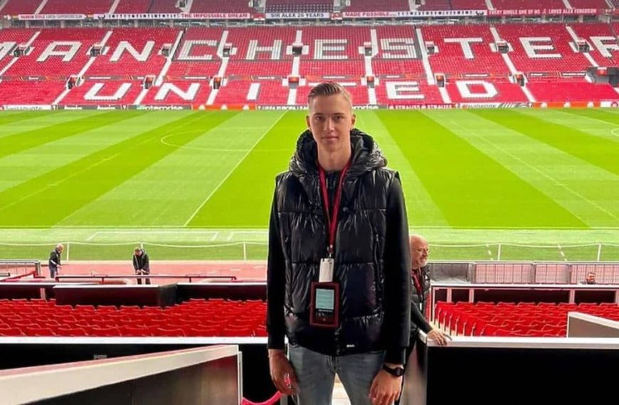Mladi golman iz BiH Tarik Karić tema najčitanijih britanskih medija nakon dolaska u Manchester United