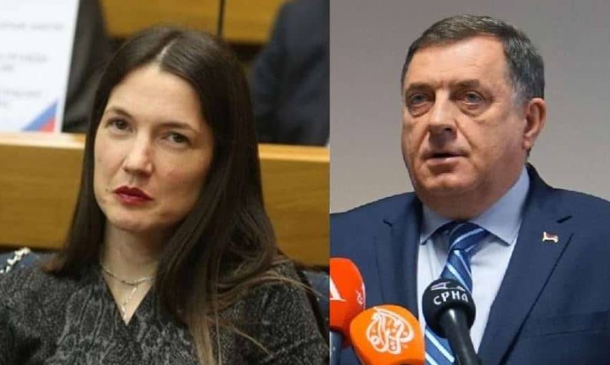 Jelena Trivić odgovorila Miloradu Dodiku na provokacije: “Moram ga razočarati”