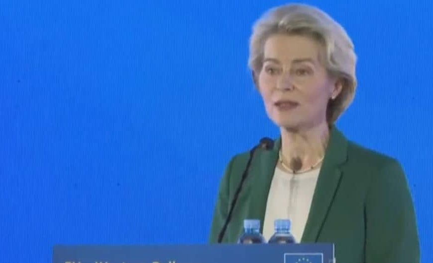 Predsjednica Evropske komisije Ursula von der Leyen se obratila bh. javnosti: “Ako BiH pronađe jedinstvo oko svrhe, ništa vas neće zaustaviti”