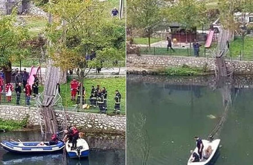 U vodu upali putnici iz Bosne i Hercegovine, pukao viseći most u Srbiji, ovo su prve informacije sa terena