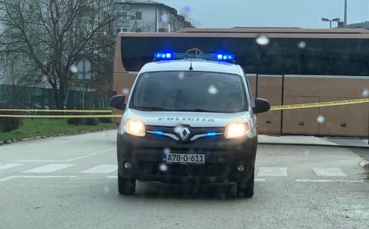Straviča saobraćajna nesreća se dogodila u BiH: Autobus udario ženu, preminula na licu mjesta, vozač uhapšen