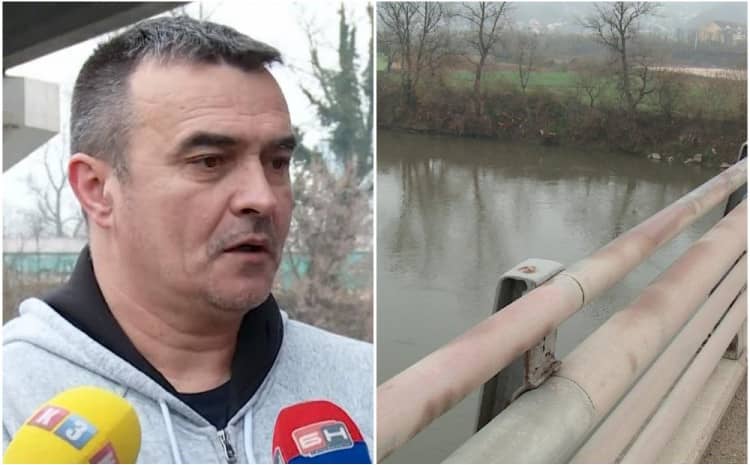 Hrabri Dobojlija koji je spasio djevojku se oglasio: “Bila je ljubičasta i smrznuta, skočila je u rijeku Bosnu”