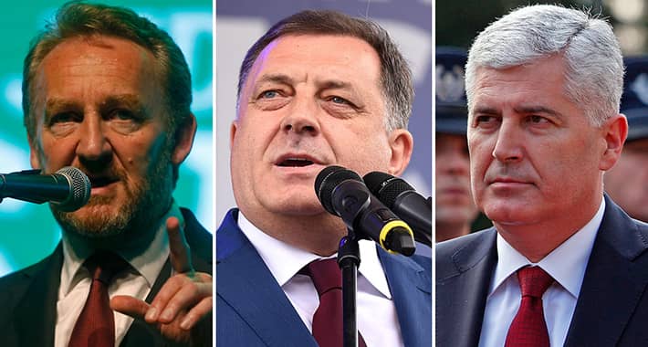 Zastupnik Evropskog parlamenta ima oštru poruku za Bakira Izetbegovića, Dragana Čovića i Milorada Dodika: “Maknite se ljudi ako želite pomoći BiH!”